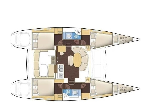 Yacht LAGOON - 380 ""