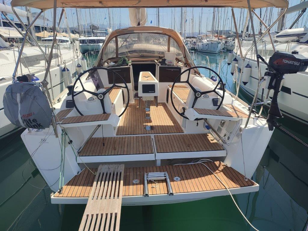Yacht DUFOUR - 350 "Spinaker"