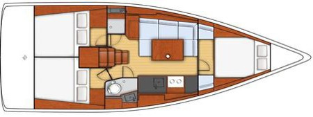 Yacht BENETEAU - Oceanis 38.1 "Baby Dory"