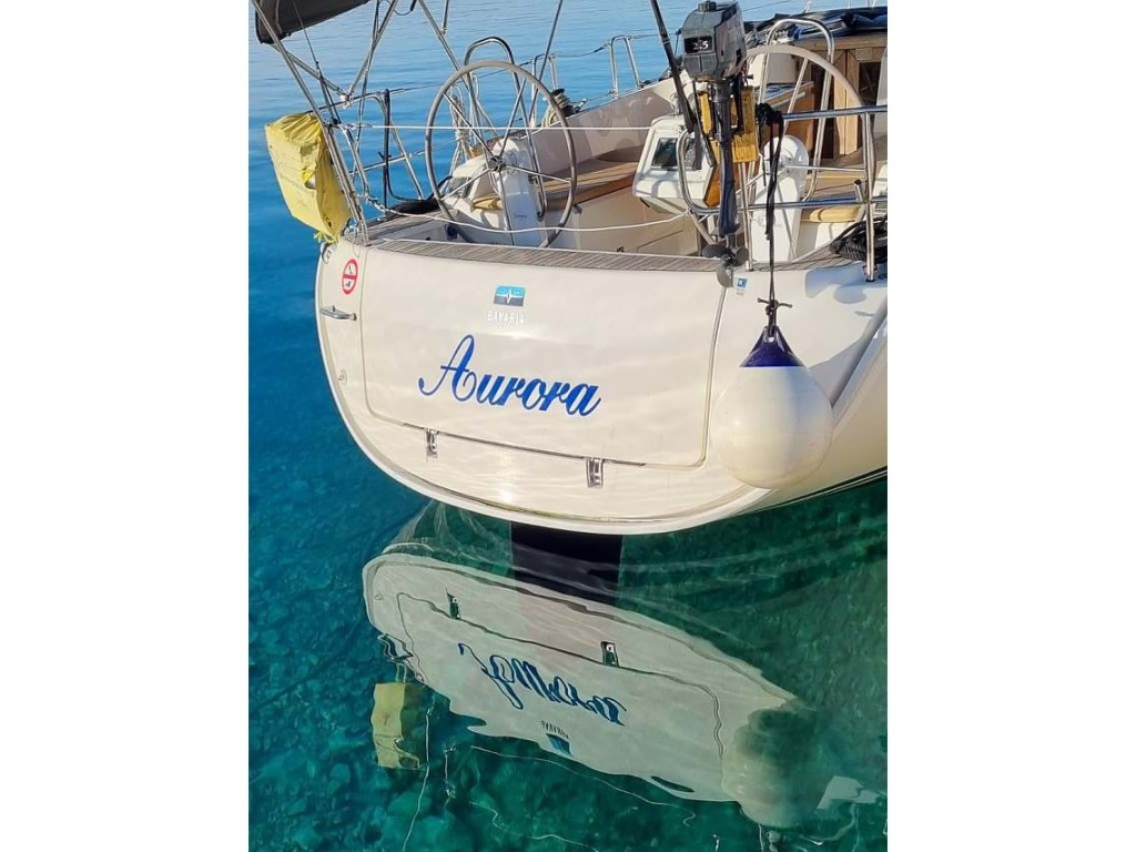 Yacht BAVARIA - Cruiser 37 "Aurora"