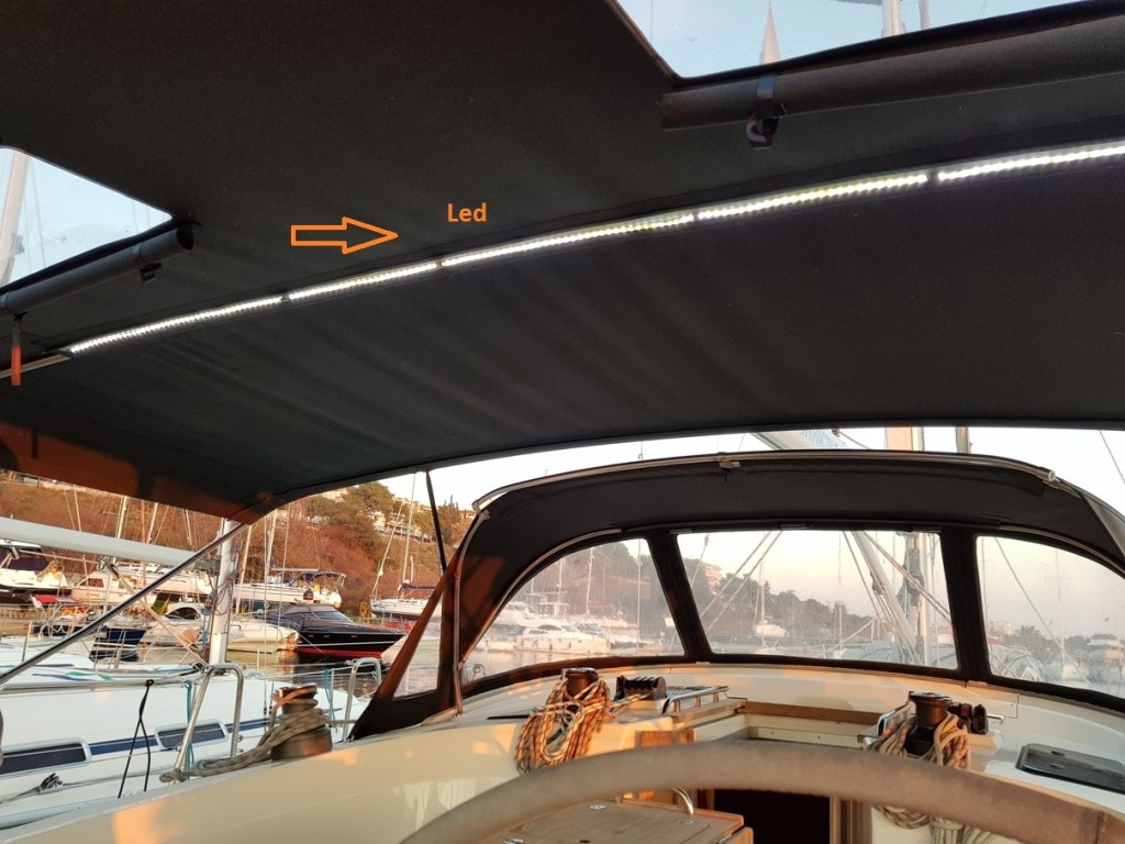 Yacht BAVARIA - Cruiser 46 "Michael"