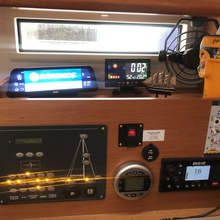 Yacht BAVARIA - Cruiser 46 "Michael"