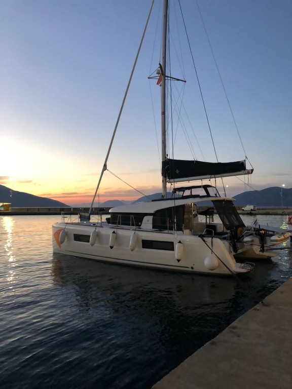 Yacht LAGOON - 40 "Bonobo"