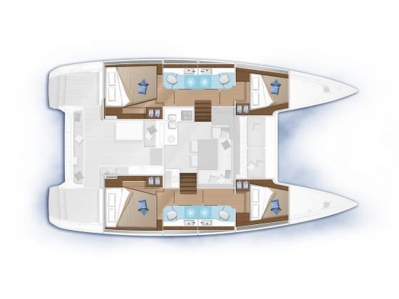 Yacht LAGOON - 40 "Bonobo"