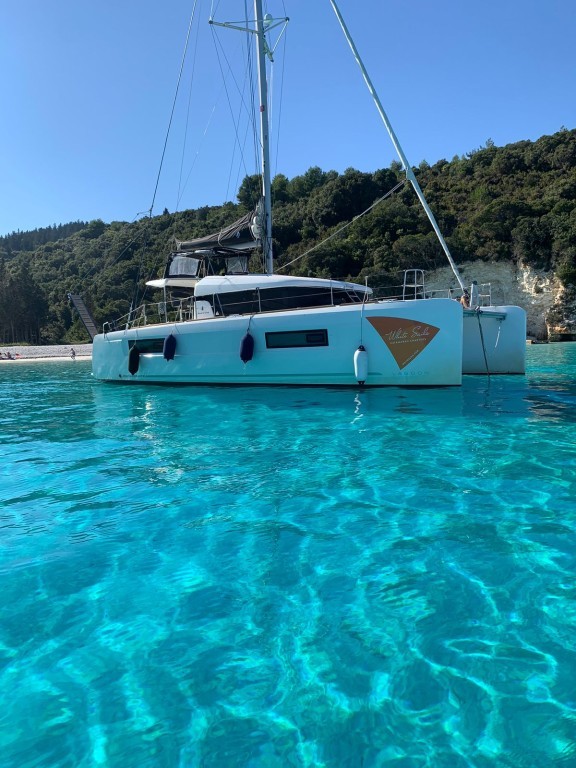 Yacht LAGOON - 40 "Bonobo"