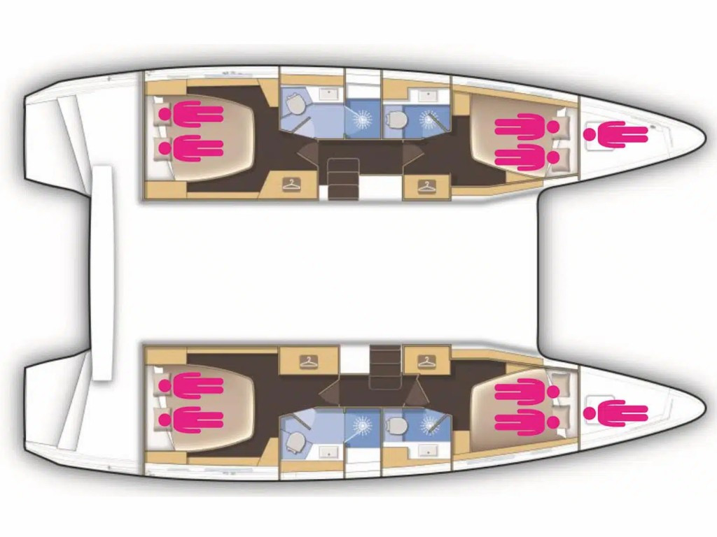 Yacht LAGOON - 42 "Neptune"