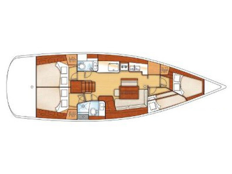 Yacht BENETEAU - Oceanis 46 "Fani"