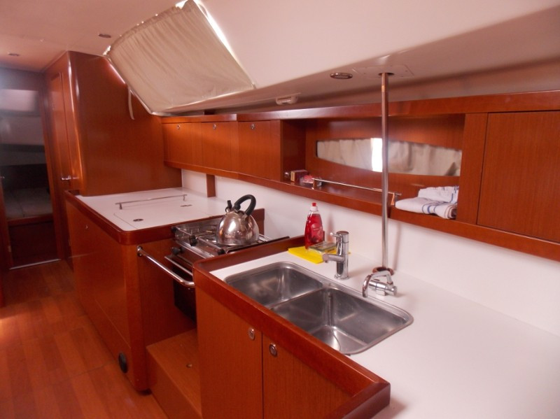 Yacht BENETEAU - Oceanis 46 "Fani"