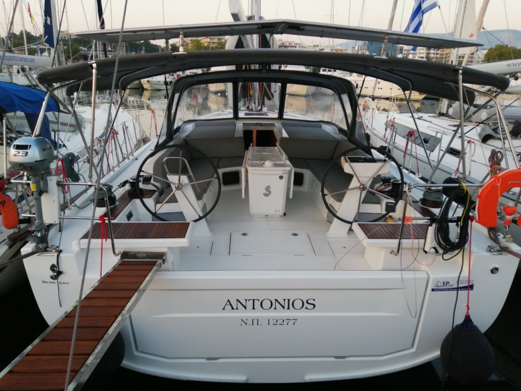 Yacht BENETEAU - Oceanis 51.1 "Antonios"