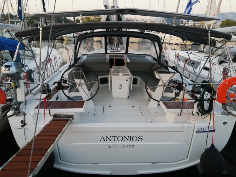 Yacht BENETEAU - Oceanis 51.1 "Antonios"