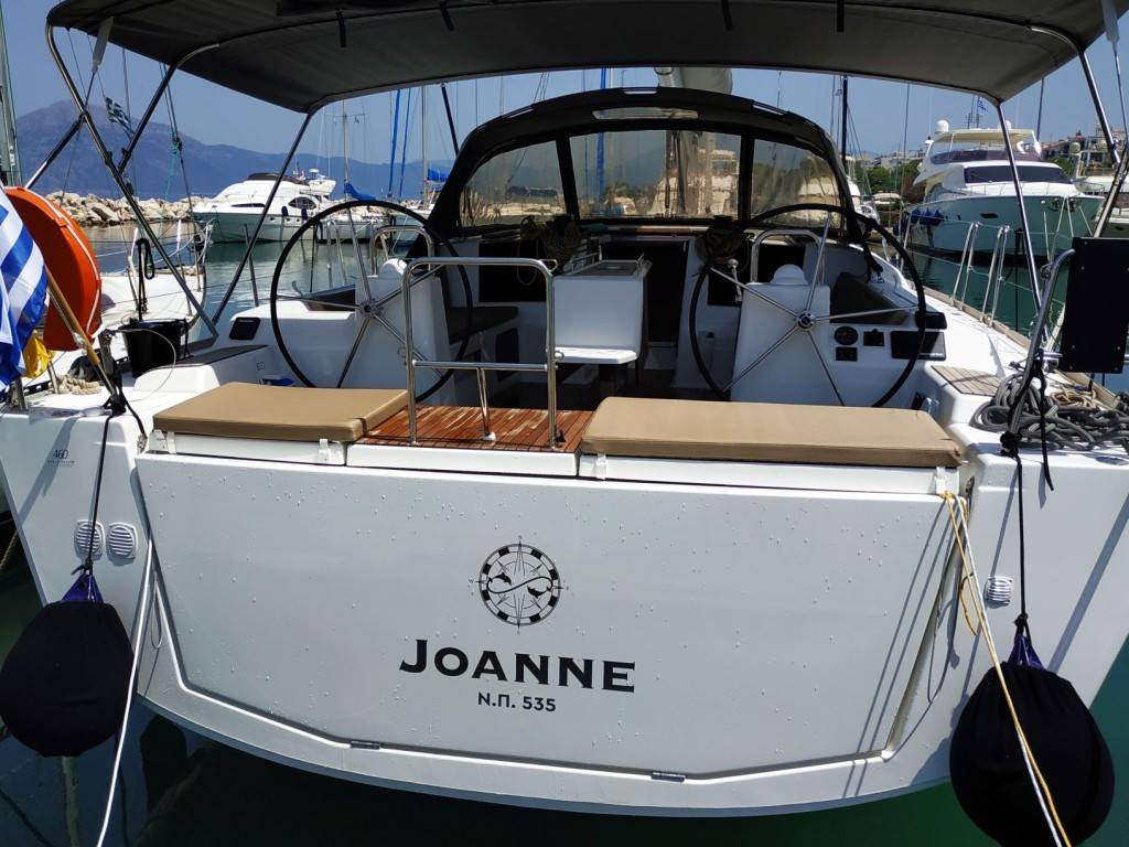 Yacht DUFOUR - 460 Grand Large "Joanne"