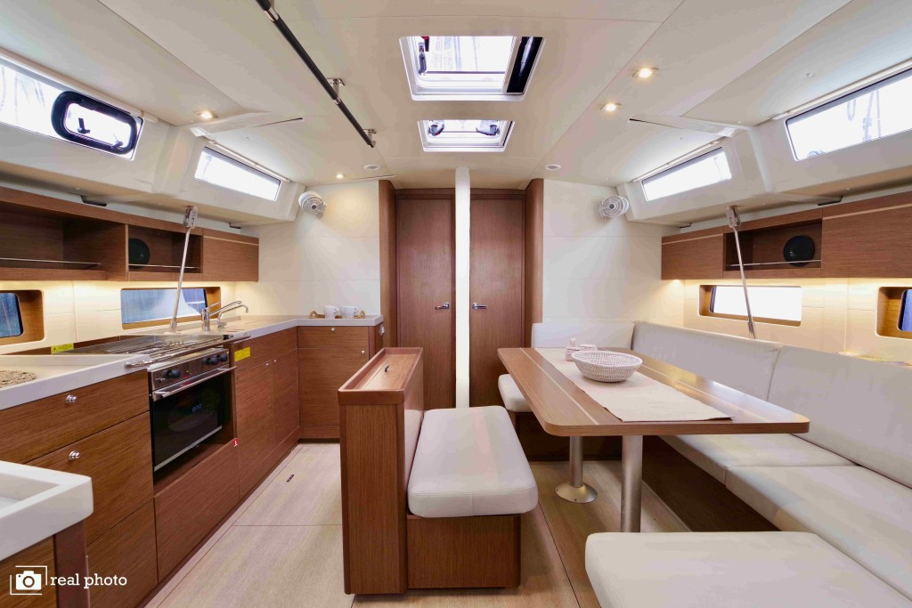 Yacht BENETEAU - Oceanis 46.1 "Ludi"