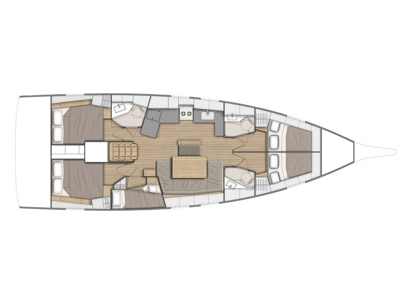 Yacht BENETEAU - Oceanis 46.1 "Ludi"