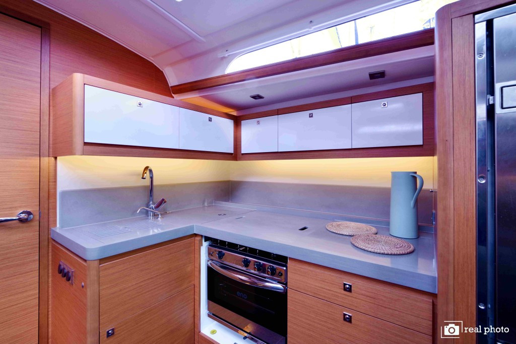 Yacht DUFOUR - 470 "Fortuna"