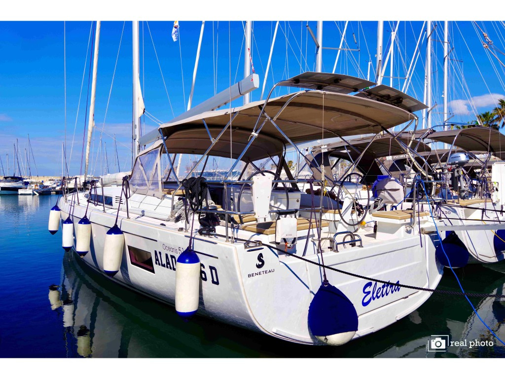 Yacht BENETEAU - Oceanis 51.1 "Elettra"