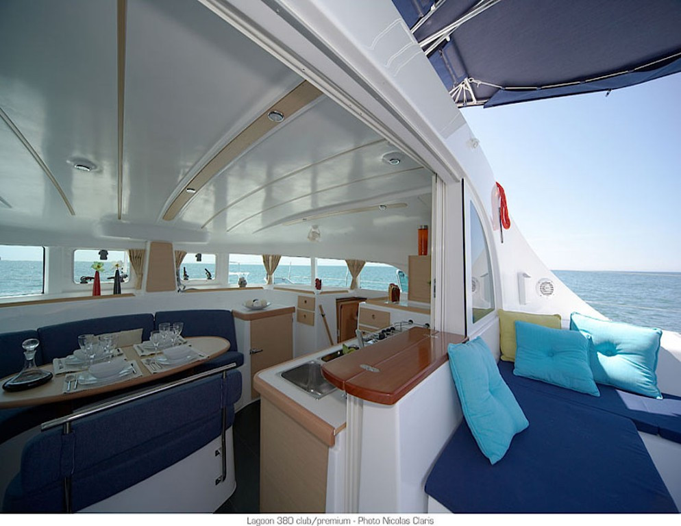 Yacht LAGOON - 380 "Oscar III"