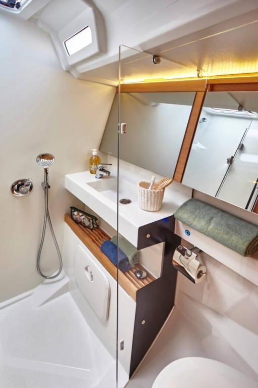 Yacht JEANNEAU - Sun Odyssey 440 "Virginia"