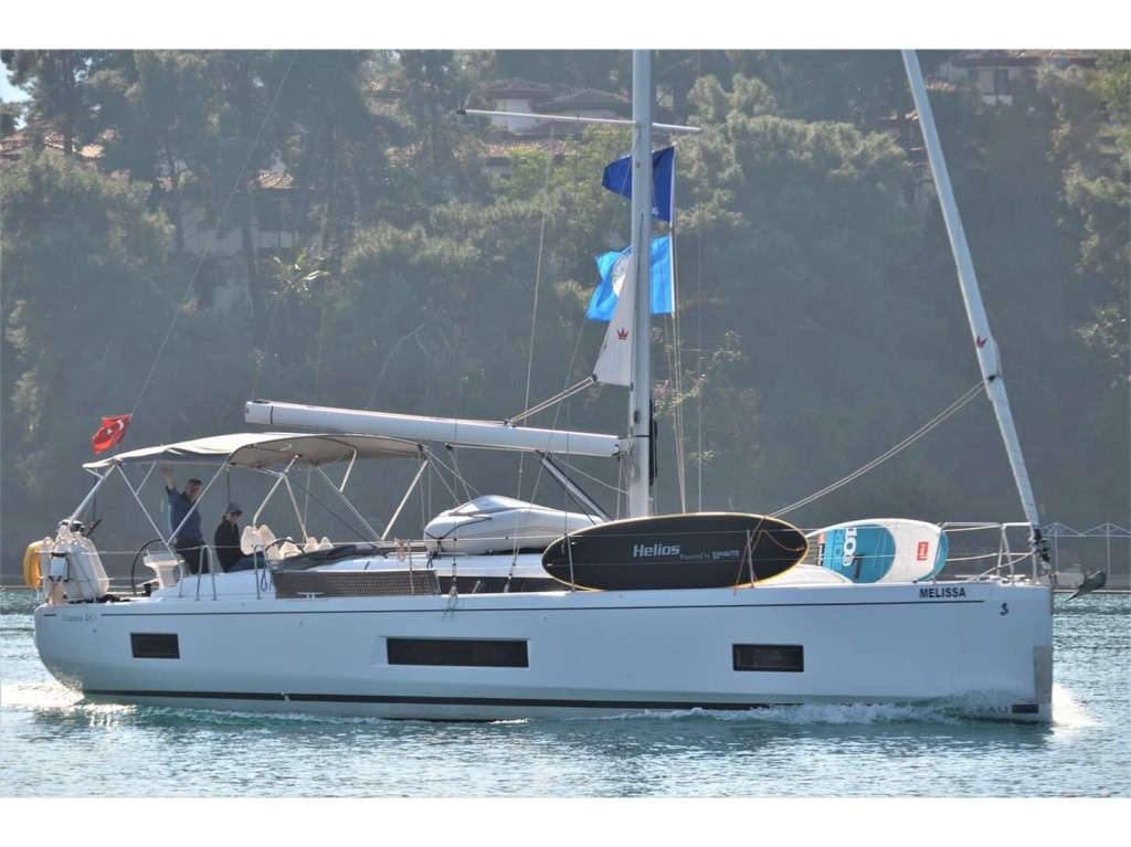 Yacht BENETEAU - Oceanis 46.1 "Melissa"