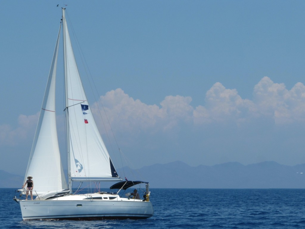 Yacht JEANNEAU - Sun Odyssey 32 "Zarif"