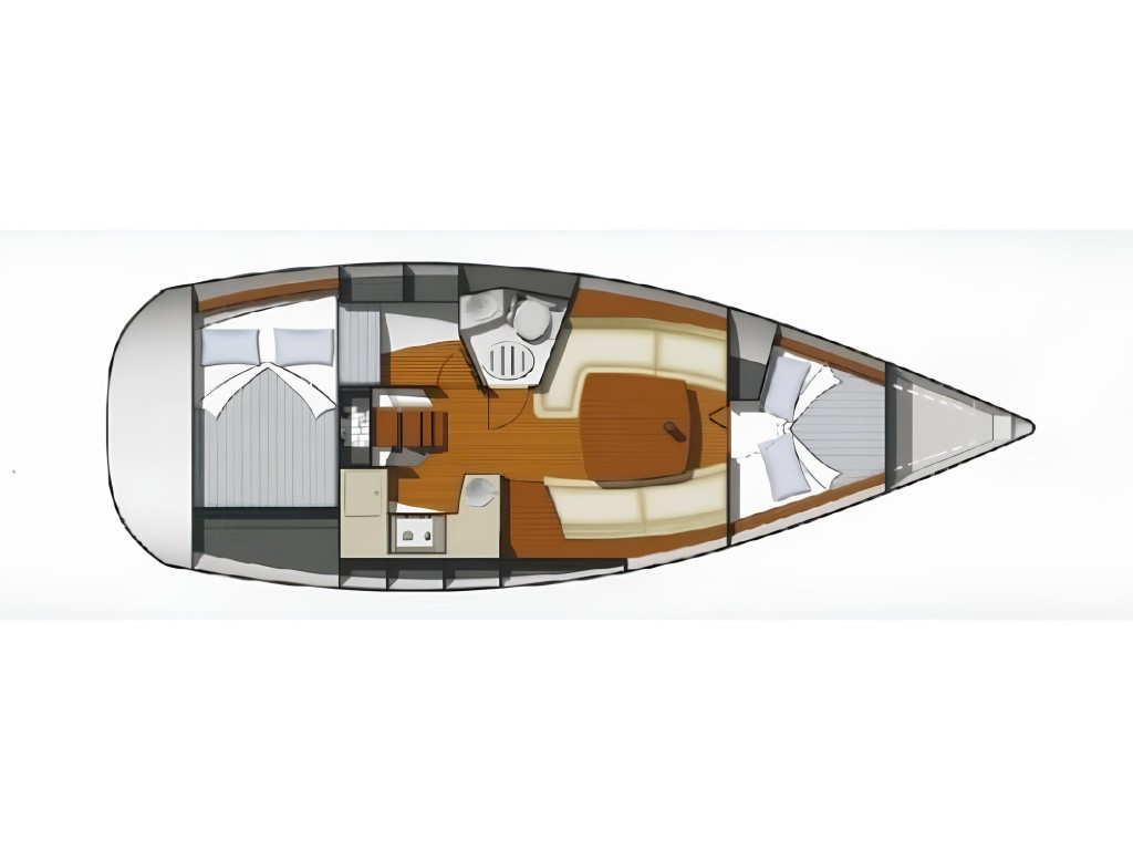 Yacht JEANNEAU - Sun Odyssey 32 "Zarif"