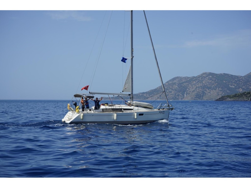 Yacht JEANNEAU - Sun Odyssey 36i "Scoopy-Doo"