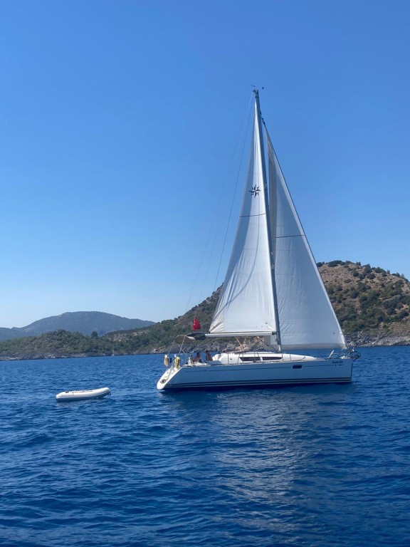 Yacht JEANNEAU - Sun Odyssey 36i "Scoopy-Doo"