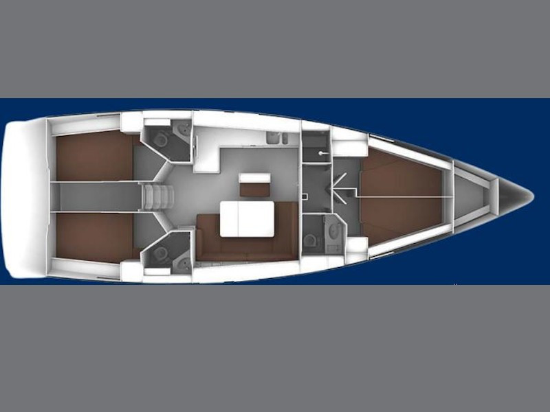 Yacht BAVARIA - Cruiser 46 "Sanguinho"