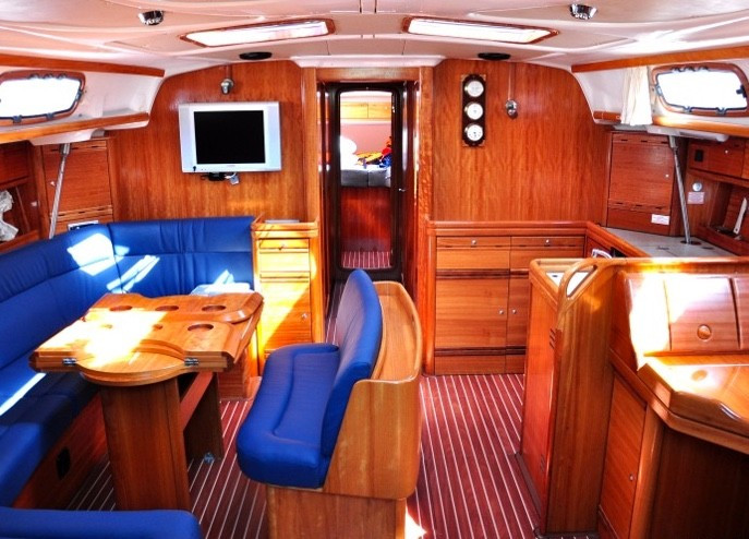 Yacht BAVARIA - 50 Cruiser "Big AS"