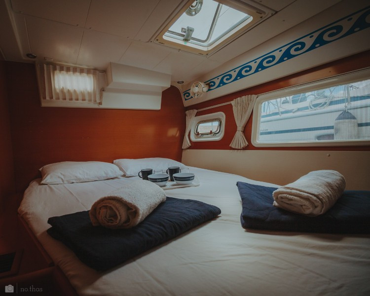 Yacht LAGOON - 420 "Dynamis"