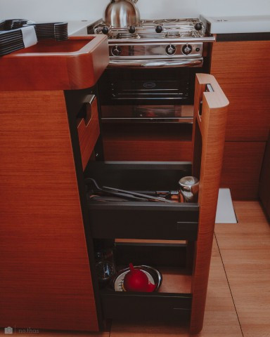 Yacht JEANNEAU - Sun Odyssey 440 "Eleni"