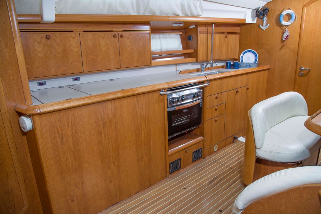 Yacht JEANNEAU - Sun Odyssey 45 "Elpida"