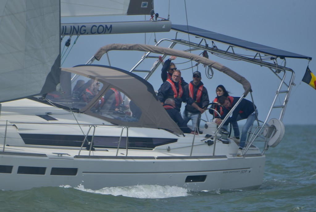 Yacht JEANNEAU - Sun Odyssey 509 "Five O"