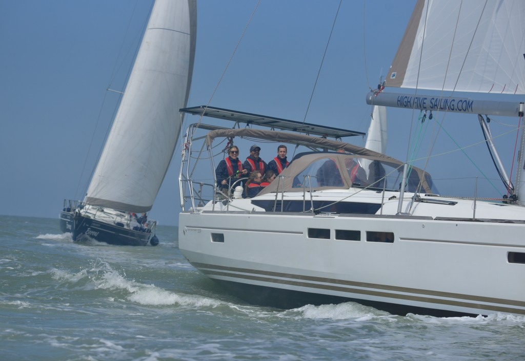 Yacht JEANNEAU - Sun Odyssey 509 "Five O"