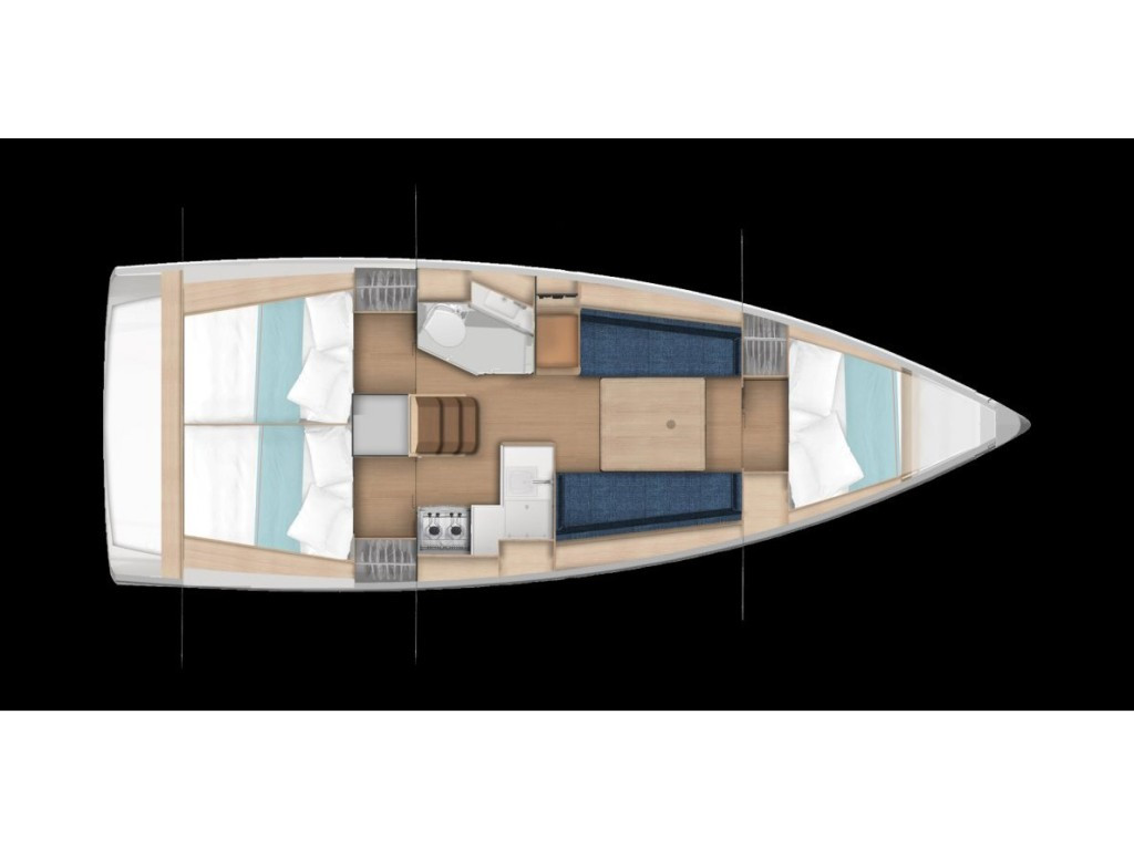 Yacht JEANNEAU - Sun Odyssey 350 "Bellini"