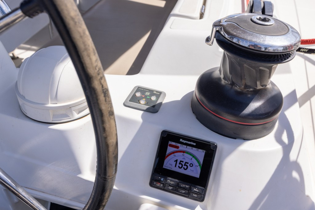 Yacht JEANNEAU - Sun Odyssey 449 "Cherry"