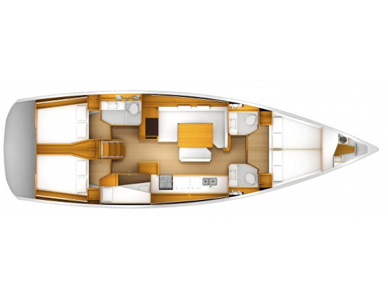 Yacht JEANNEAU - Sun Odyssey 509 "Oceanlord"