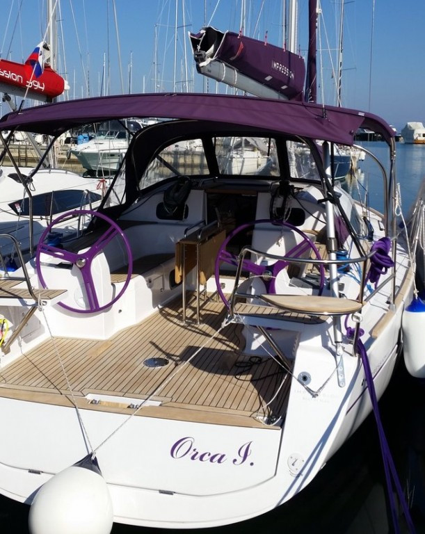 Yacht ELAN - Impression 40 "Orca I."