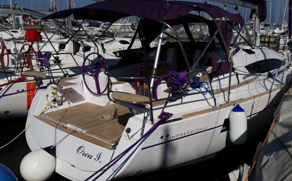 Yacht ELAN - Impression 40 "Orca I."