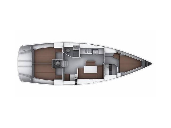 Yacht BAVARIA - Cruiser 40 "Manta"