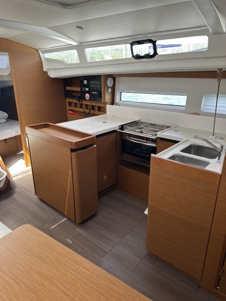 Yacht JEANNEAU - Sun Odyssey 440 "Taurus"