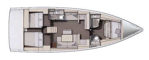 Yacht DUFOUR - 470 "Energy"