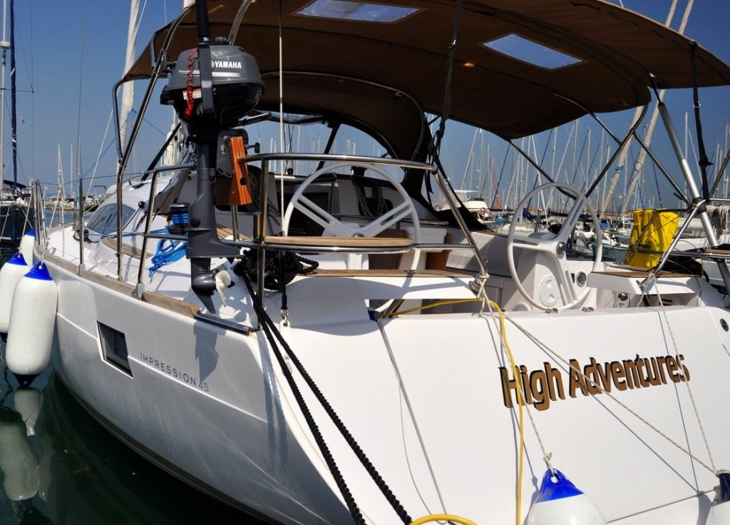 Yacht ELAN - Impression 45 "High Adventures"