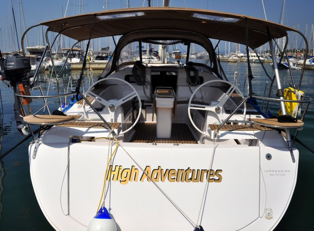 Yacht ELAN - Impression 45 "High Adventures"
