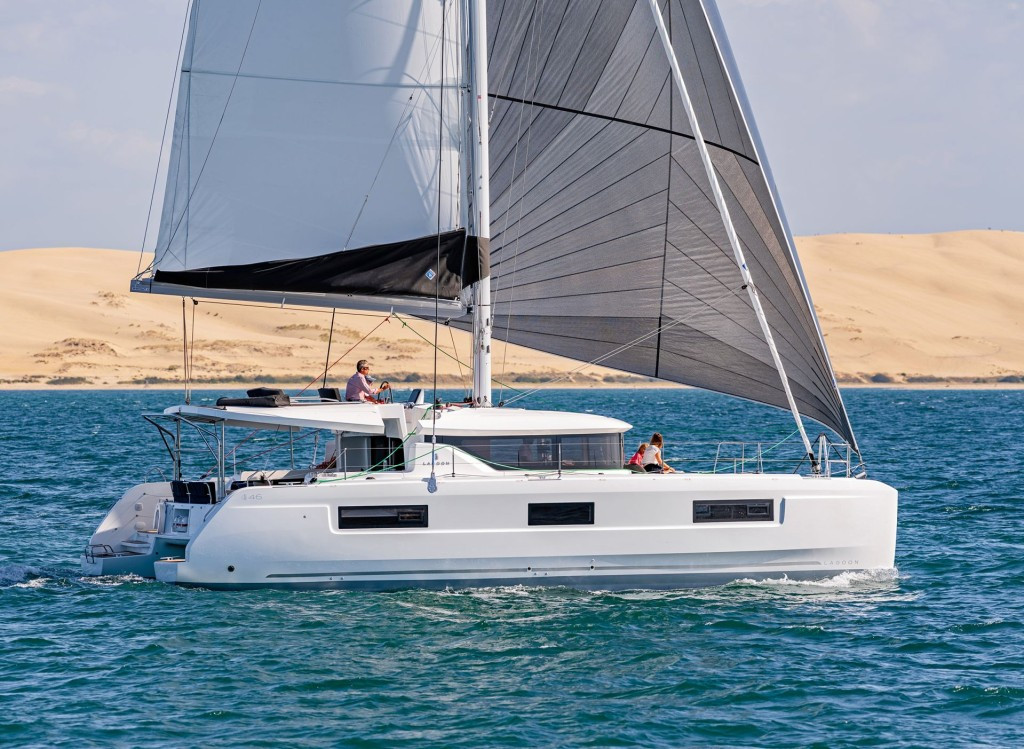 Yacht LAGOON - 46 "New Horizons"