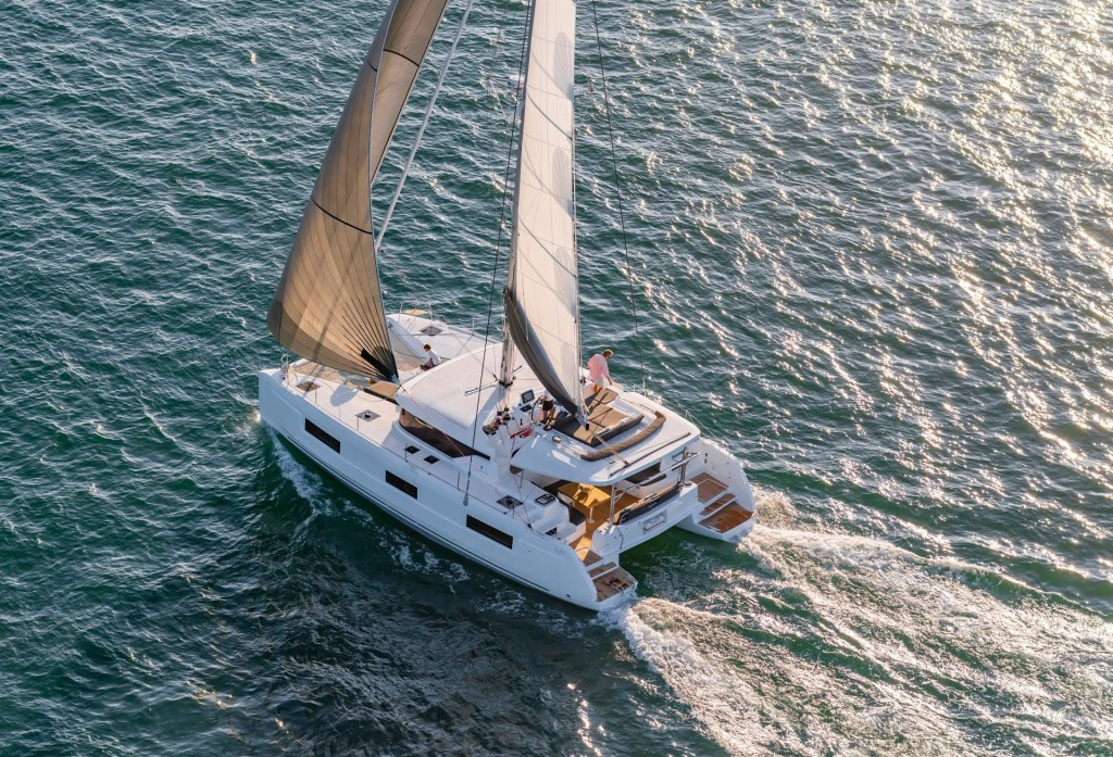 Yacht LAGOON - 46 "New Horizons"