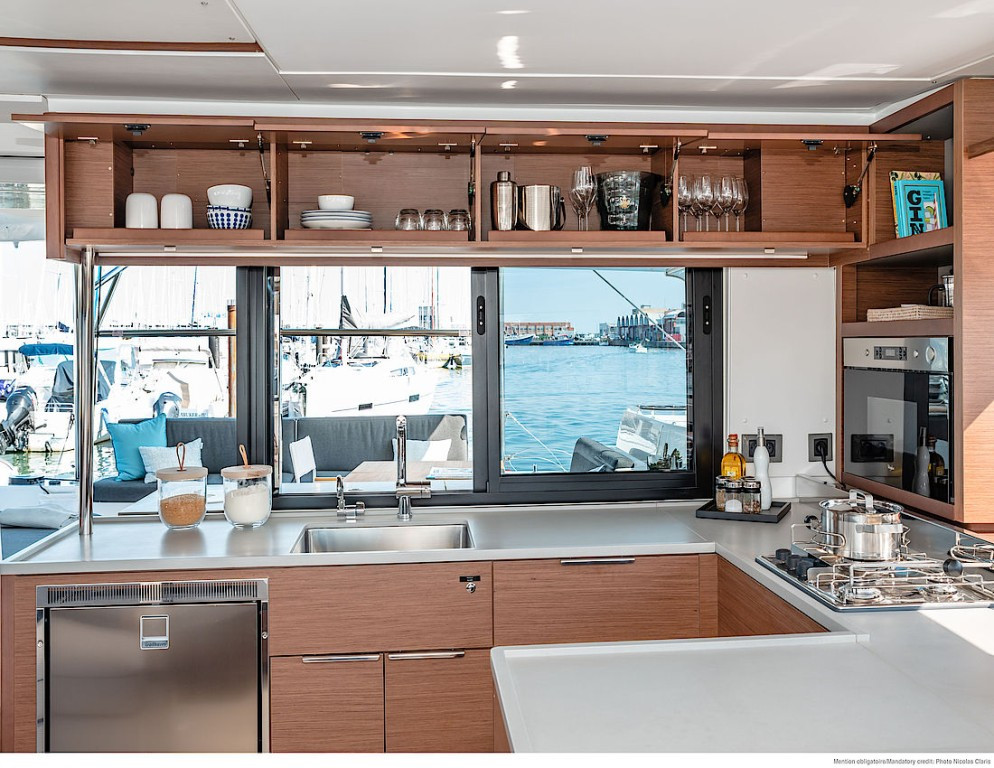 Yacht LAGOON - 46 "New Horizons"
