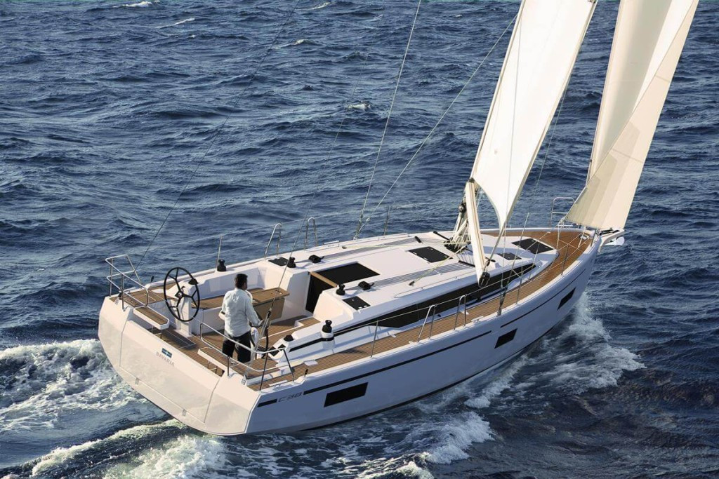 Yacht BAVARIA - C38 "Lizzy"