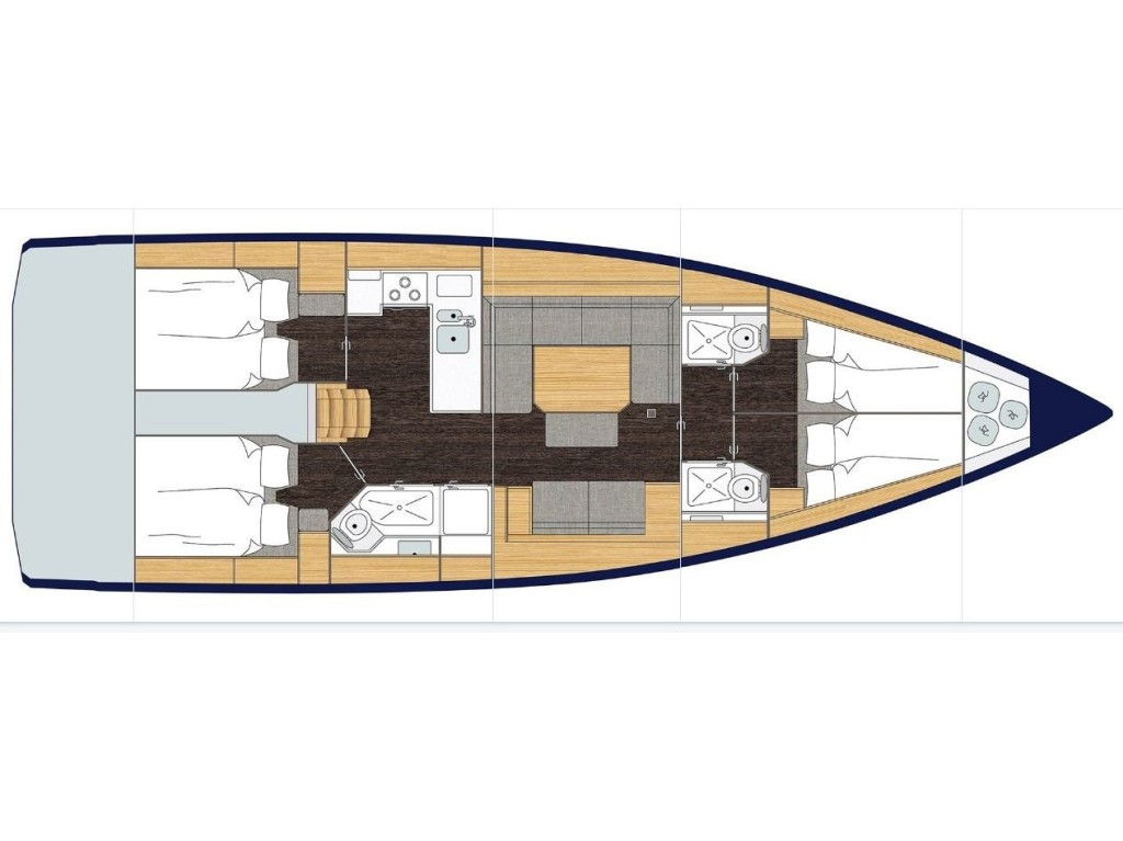Yacht BAVARIA - C45 "Lush Life"