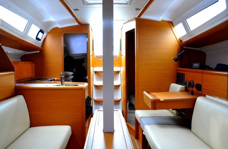 Yacht JEANNEAU - Sun Odyssey 33i "Energy"