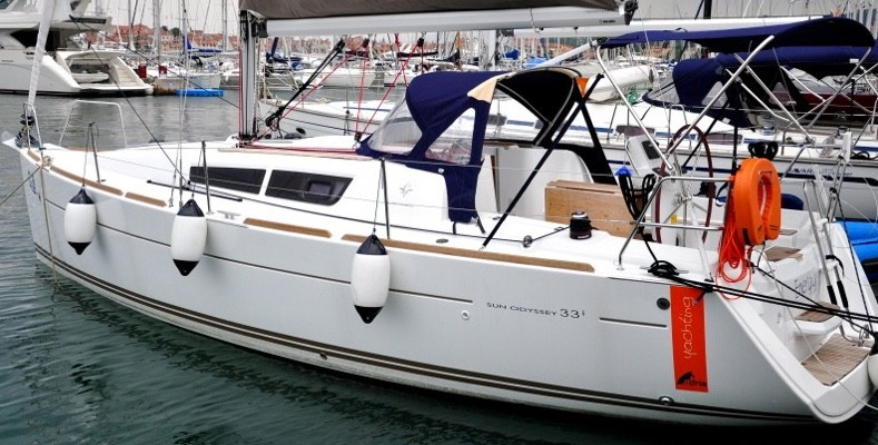 Yacht JEANNEAU - Sun Odyssey 33i "Energy"